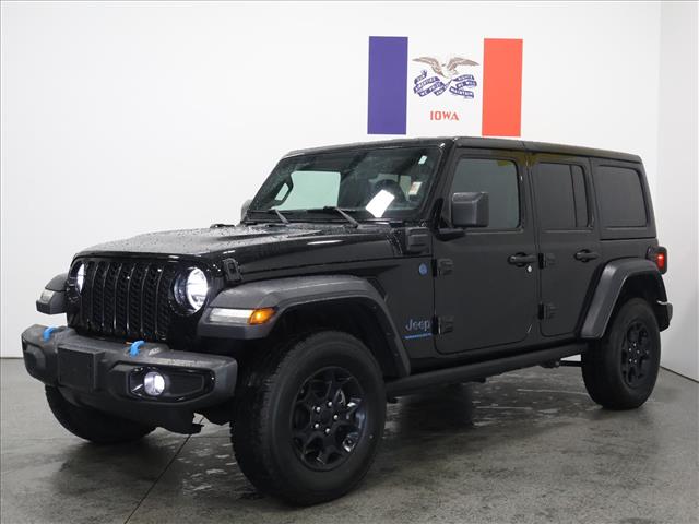 2023 Jeep Wrangler Willys 4xe:D13933