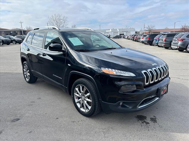 2018 Jeep Cherokee Limited:D13512