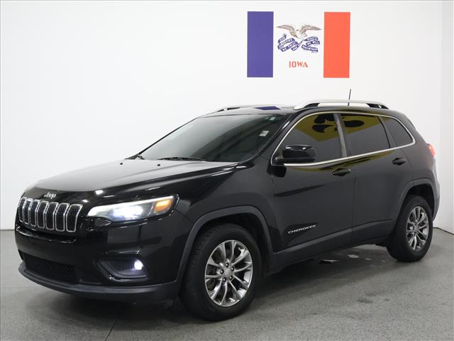 2020 Jeep Cherokee Latitude Plus:D13964