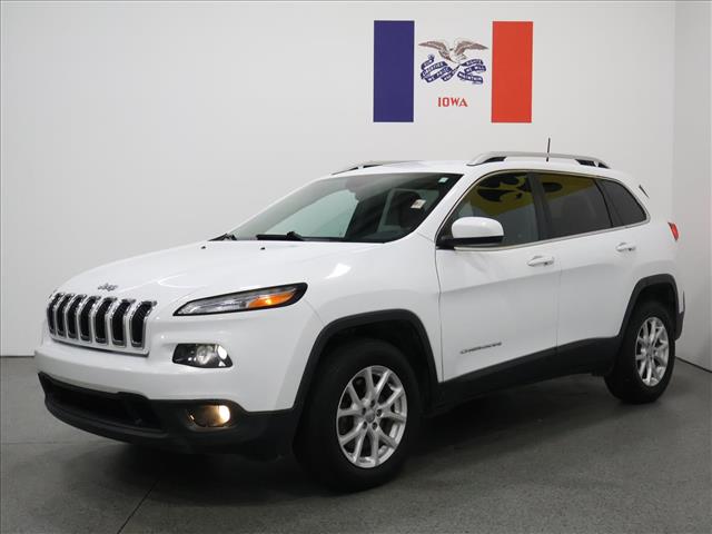 2017 Jeep Cherokee Latitude:D14062