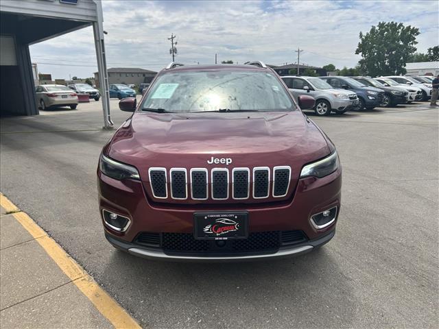 2019 Jeep Cherokee Limited:D13780
