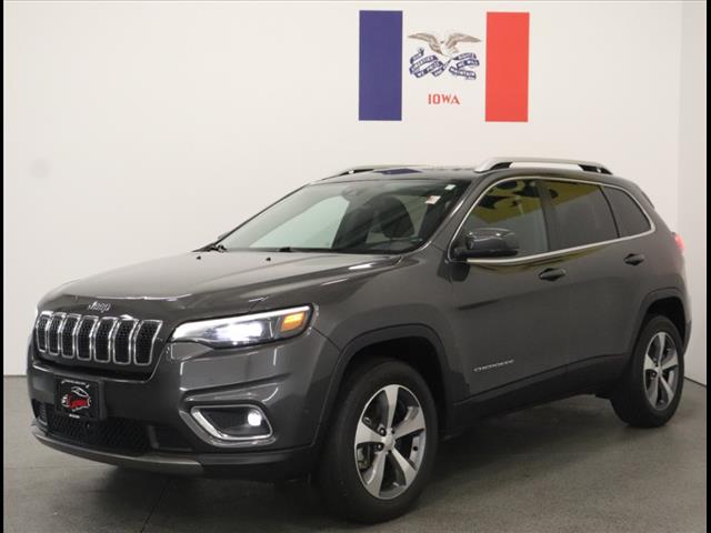 Photo of 2021 Jeep Cherokee Limited in Iowa City, IA - 8,  2021 Jeep Cherokee Limited:D12888