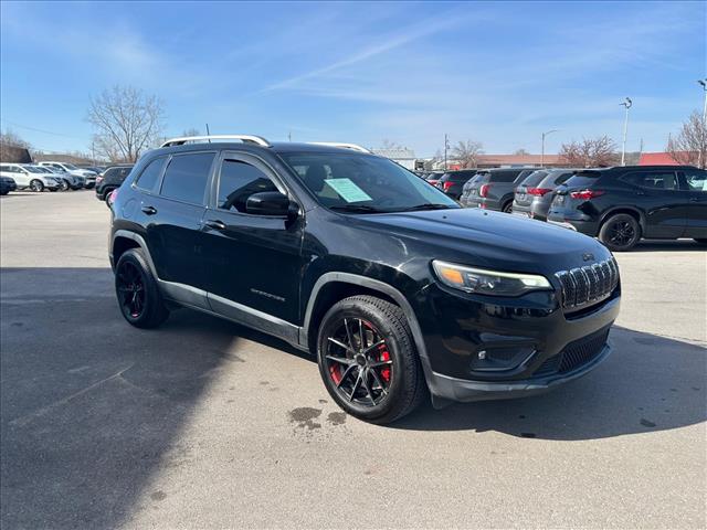 2019 Jeep Cherokee Latitude Plus:D13540