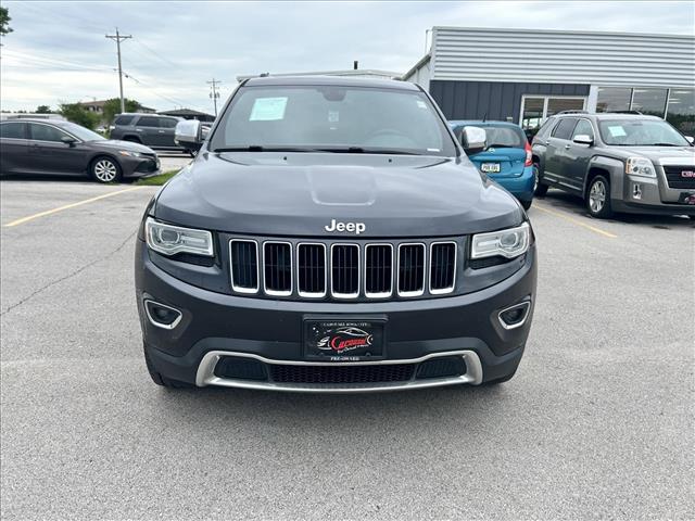 2016 Jeep Grand Cherokee Limited:D13784A