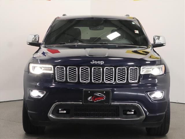 2018 Jeep Grand Cherokee Overland:D13166