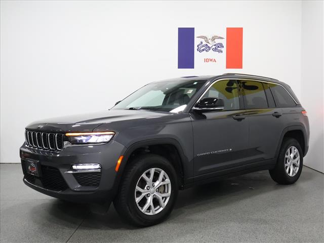 2022 Jeep Grand Cherokee Limited:D14032