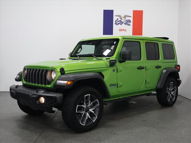 2025 Jeep Wrangler Sport S 4xe:D13932