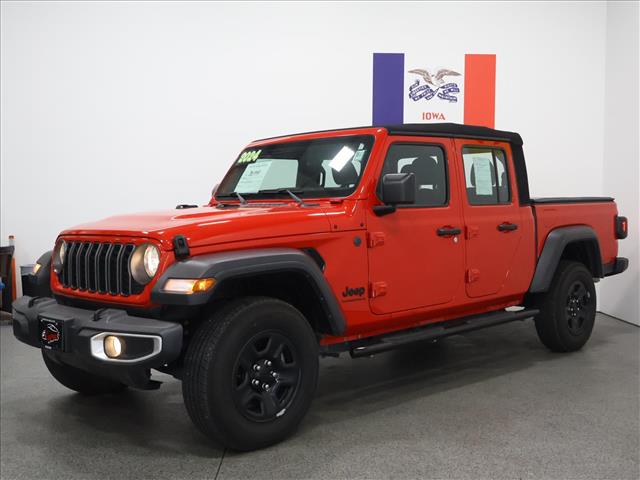 2024 Jeep Gladiator Sport - Photo 8