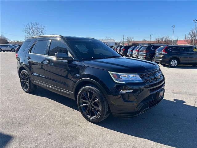 2019 Ford Explorer XLT:D13559