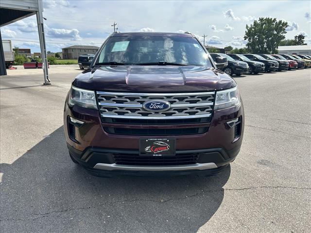 2018 Ford Explorer XLT:D13481A