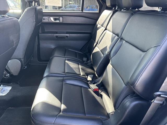 2021 Ford Explorer Police Interceptor Utility:D13670