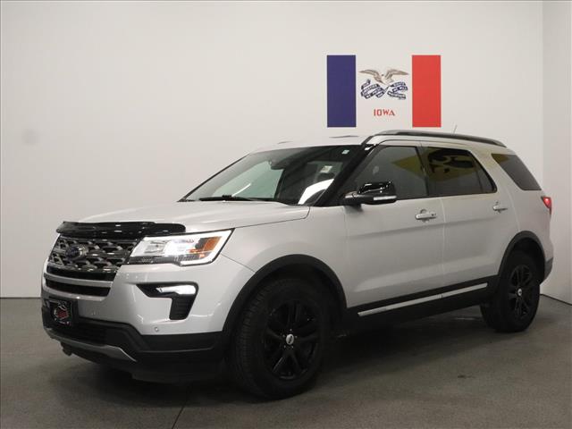 2018 Ford Explorer XLT:D13521