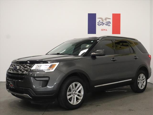 2018 Ford Explorer XLT:D13445