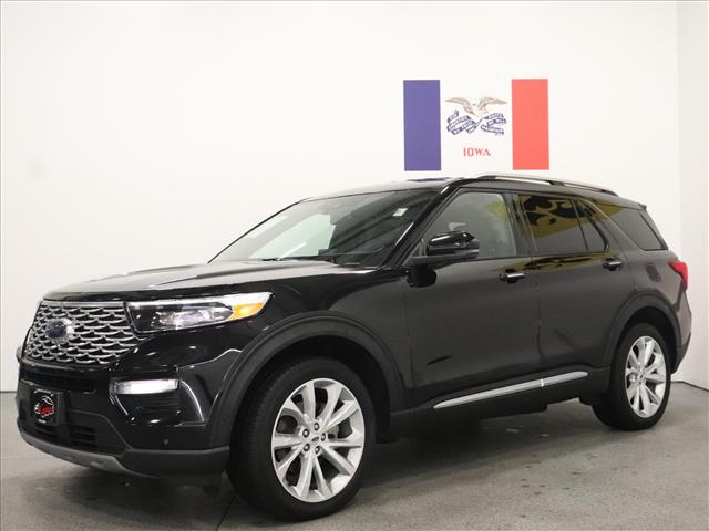 2022 Ford Explorer Platinum:D13456