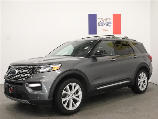 2021 Ford Explorer Platinum:D13297B