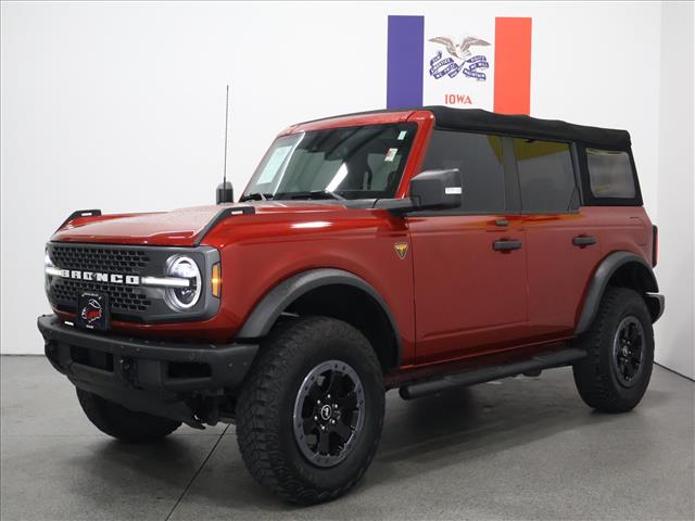 2021 Ford Bronco Badlands Advanced:D13650
