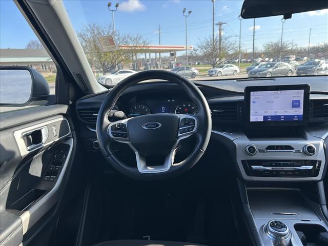 2022 Ford Explorer XLT:D13656