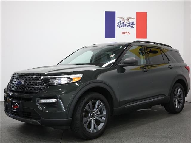 2021 Ford Explorer XLT:D13830