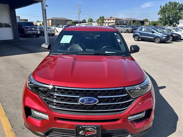 2020 Ford Explorer XLT:D13772