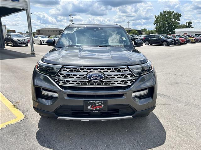 2020 Ford Explorer Limited:D13835
