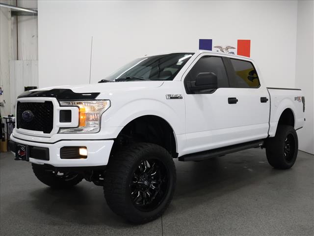 2018 Ford F-150 XL:D13923