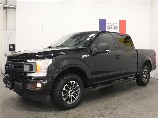 2018 Ford F-150 XLT:D13449
