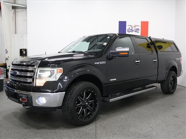 2013 Ford F-150 Lariat:D13865