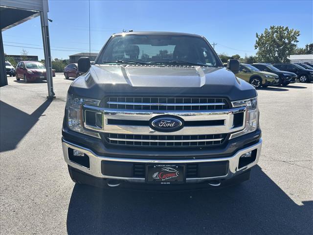 2018 Ford F-150 XLT:D14103