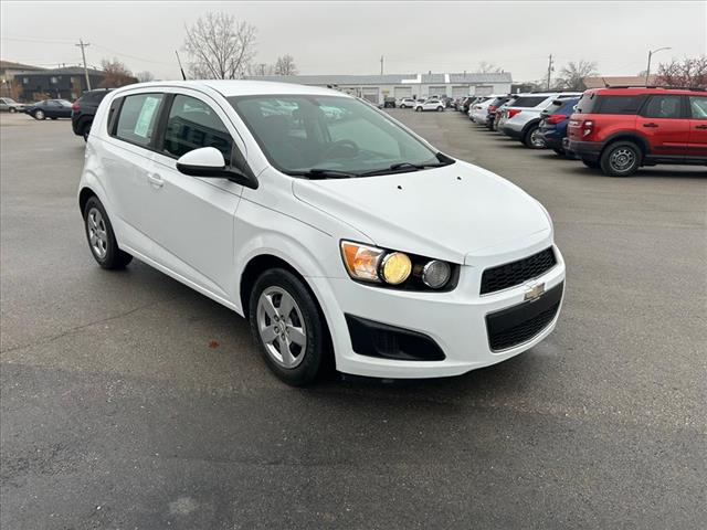 2014 Chevrolet Sonic LS Manual:D13335