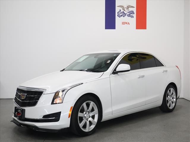 2016 Cadillac ATS 2.5L:D13675