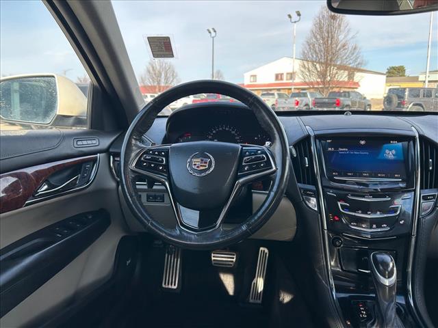 2013 Cadillac ATS 2.0T Performance:D13552