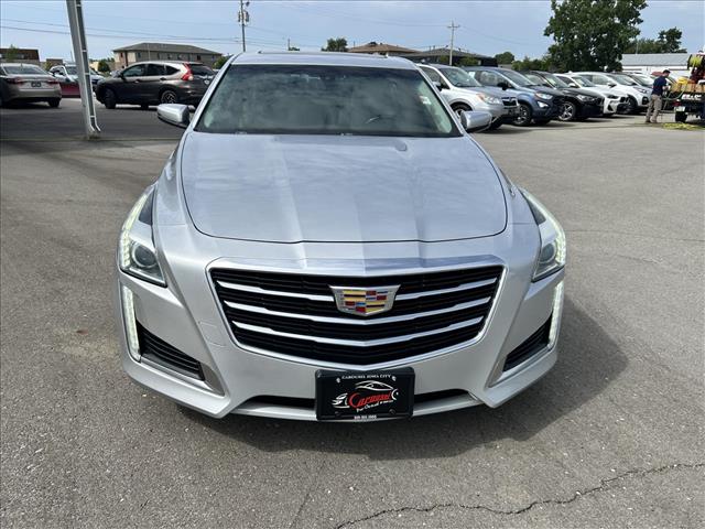 2016 Cadillac CTS 2.0T:D13777