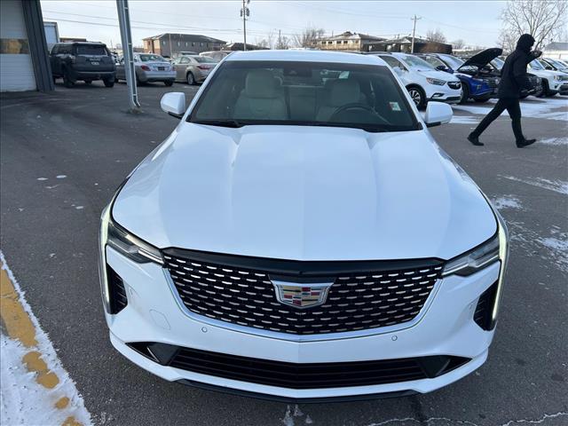 2023 Cadillac CT4 Premium Luxury:D13481