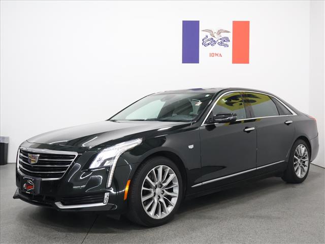 2017 Cadillac CT6 3.6L Luxury:D13705
