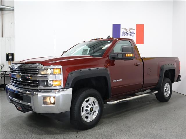2016 Chevrolet Silverado 2500HD LT:D13908