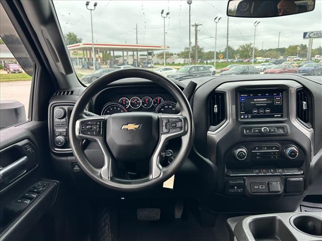 2022 Chevrolet Silverado 2500HD Custom:D14065