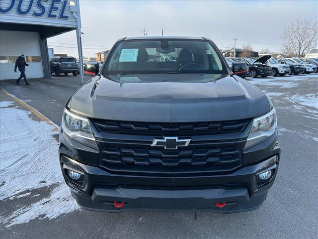 2021 Chevrolet Colorado LT:D13479