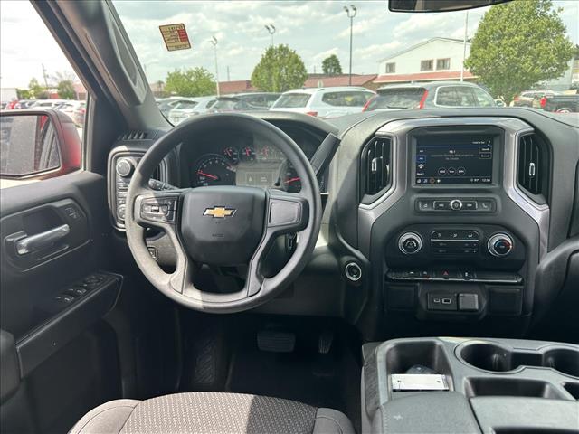 2022 Chevrolet Silverado 1500 Work Truck:D13731