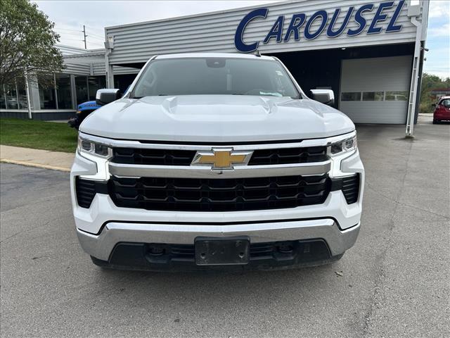 2022 Chevrolet Silverado 1500 LT:D14077