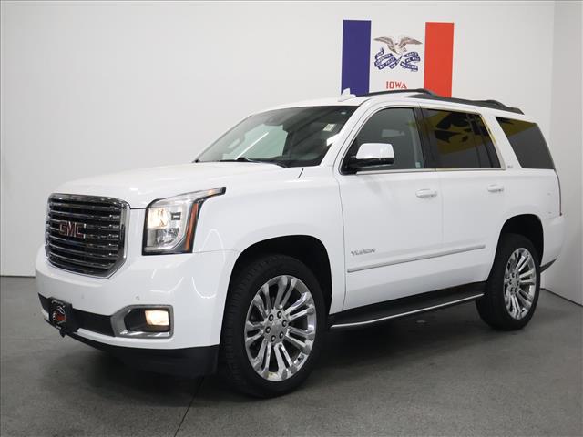 2016 GMC Yukon SLT:D13711