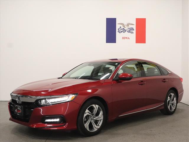 2018 Honda Accord EX-L:D13460