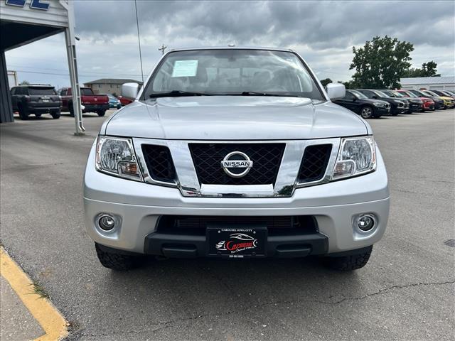 2018 Nissan Frontier PRO-4X:D13366A