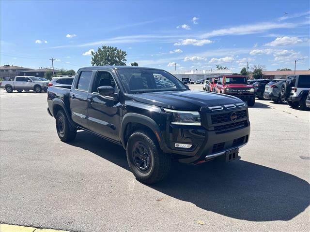 2026 Nissan Frontier PRO-4X:D14022