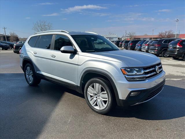 2019 Volkswagen Atlas V6 SE 4Motion:D13579