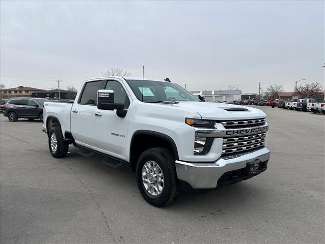 2022 Chevrolet Silverado 2500HD LT:D13545
