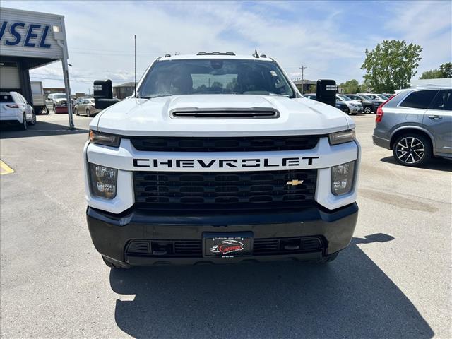 2023 Chevrolet Silverado 2500HD Custom:D13742