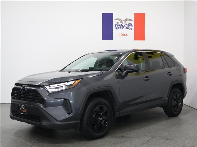 2025 Toyota RAV4 LE:D13897