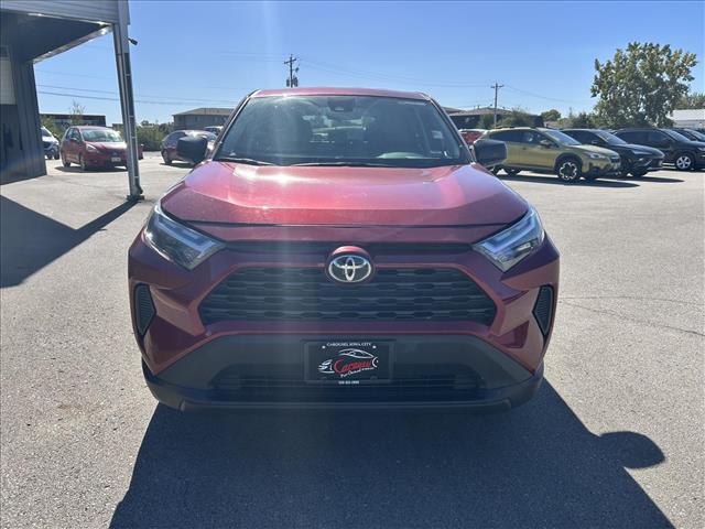 2025 Toyota RAV4 LE:D14109