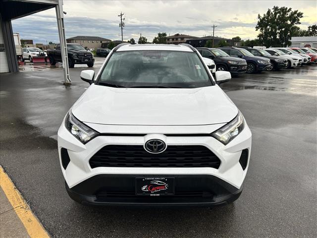 2022 Toyota RAV4 XLE:D13811