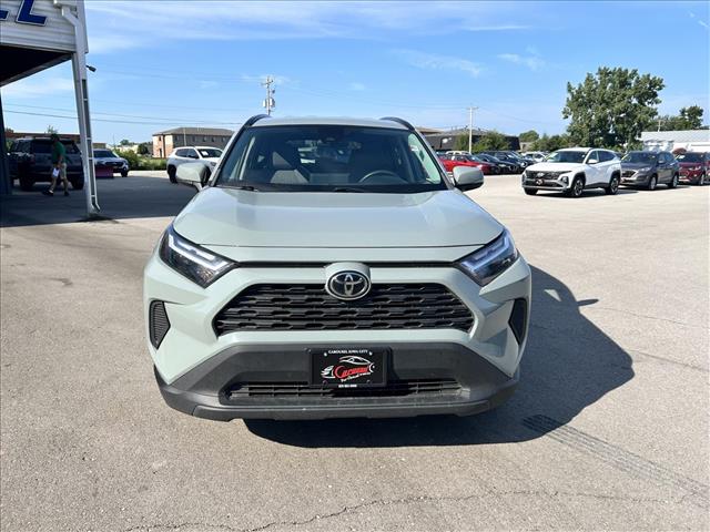 2022 Toyota RAV4 XLE:D13927